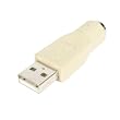 StarTech Replacement PS/2 Mouse to USB Adapter - F/M (GC46MF)
