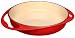 Le Creuset Cast Iron Tatin dish 25cm Cerise