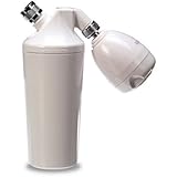 Aquasana AQ-4100 Deluxe Shower Water Filter System with Adjustable Showerhead
