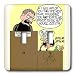Rich Diesslins Cartoon Days of Christmas TCDC - Sean Boley Cartoon about Elves on Tri...
