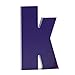 Alpha Art - Lower Case k by Design Ideas