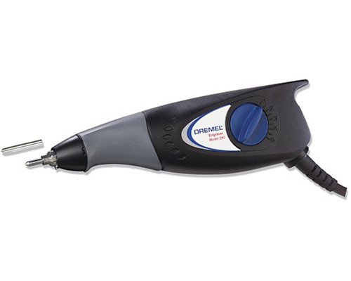 Dremel 290-01 1.15 Amp 7,200 Stroke Per Minute Engraver includes Letter and Number Template