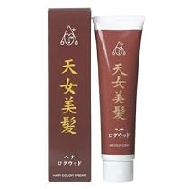 天女 ヘアカラークリーム(ブラウン)