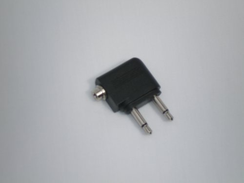 Bang & Olufsen Airplane Adaptor for Earphones and Form 2 Headphones
