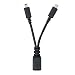 Motorola Y-Cable Charger Adapter P000 (Mini USB /Mini USB)