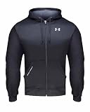 Under Armour Fleece Full Zip Hood,black