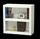 Review RUSH  / RUSH Bookcase, 29.5 in, Charles Harris, White finish, 29.5H x 30W x 12.62D
