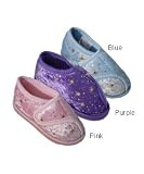 Envelope Star Blue Slipper5/6