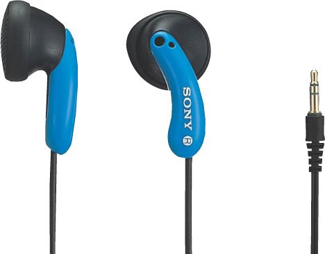 SONY インナーイヤーステレオヘッドホン [MDR-E10SP] LI