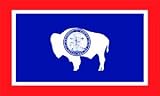 Wyoming Nylon flag 2 ft. x 3 ft.