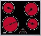 Zanussi ZKT 621 LX Black Built In Hob