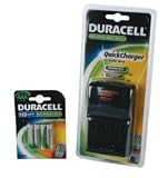 Electronics : Duracell Mini Charger with 2 x AA 1700mAh Batteries