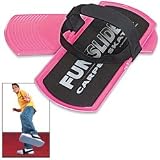 Simtec FunSlides Carpet Skates - Hot Pink