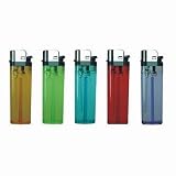 Disposable Lighters, Butane Filled, Child-Resistant, Sold as 11 Lighters