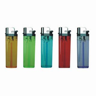 Disposable Lighters, Butane Filled, Child-Resistant, Sold as 11 Lighters