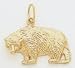 Badger Charm -A1158