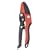 Corona Clipper 3/4-Inch Capacity Ratchet Action Anvil Pruner With Weather Resistant & Heat Resistant Polyamid Handles #RP 3230