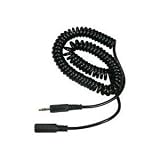 Stereo Coiled Audio Extension Cable