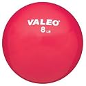 Valeo WFB8 8 lb. Weighted Fitness Ball (8 lb)