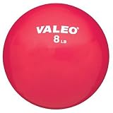 Valeo WFB8 8 lb. Weighted Fitness Ball (8 lb)