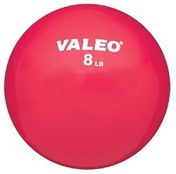 Valeo WFB8 8 lb. Weighted Fitness Ball (8 lb)