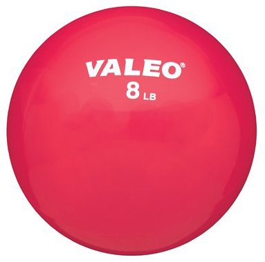 Valeo WFB8 8 lb. Weighted Fitness Ball (8 lb)
