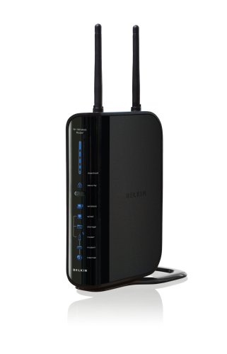 Belkin Wireless N+ 802.11n Router (Black)