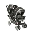 Duo Glider LXI Double Stroller in Metropolitan