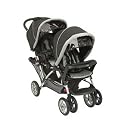 Duo Glider LXI Double Stroller in Metropolitan