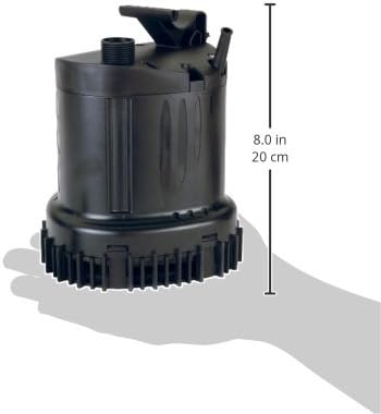 Submersible Waterfall/Utility Pump 978 GPH