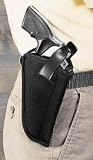 Uncle Mike's Sidekick Hip Holsters With Thumb Break For Right Hand Color Black Size 1