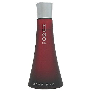 HealthPersonalCare: * Deep Red by Hugo Boss for Women * 3.0 oz  90 ml  EDP Spray Tester