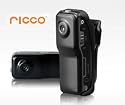 Ricco MD80 Mini DV DVR Potable Security Spy Cam Camcorder Digital Camera Wireless Spycam Webcam The Smallest DVR in the WORLD - Support microSD Micro SD SDHC Sound Activated Recoding (8GB Sandisk MicroSD Card Included) 2GB 4GB 8GB 16GB 32GB