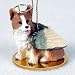 Welsh Corgi (Pembroke) Angel Ornament