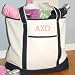 Greek Weekender Tote