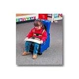 SkillBuilders 2 Pc Mobile Floor Sitter, Small - SkillBuilders 2 Pc Mobile Floor Sitter, Small