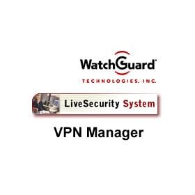 VPN Manager Five to Ten Firebox