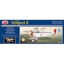 French Nieuport 11 Balsa Model Airplane Guillows