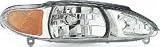 97-02 FORD ESCORT HEADLIGHT RH (PASSENGER SIDE), With Side Marker (1997 97 1998 98 1999 99 2000 00 2001 01 2002 02) 20-3595-00 XS4Z13008AA