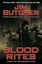 Blood Rites 1st (first) edition Text Only