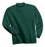 Port Authority Youth Interlock Knit Mock Turtleneck Y321