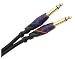 Monster Cable M DJ-M-2M pair of 2 meter DJ Cables(1/4 inch to 1/4 inch)