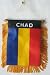 Chad - Window Hanging Flags