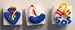 Decorated Sugar Cubes - Nautical