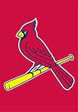 St. Louis Cardinals Mini Garden Window Flag 15x10.5 MLB Baseball Fan Shop Sports Team Merchandise