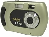 VuPoint 1.3MP Digital Camera- Blue