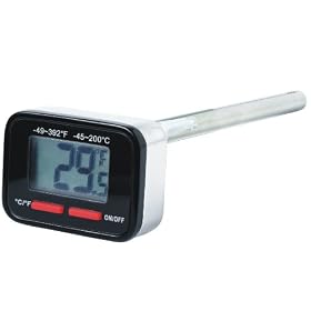 Buy Admetior Stainless Steel Digital Instant Read Waterproof Thermometer now!