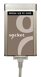 Socket Communications Serial I/O PC Card Ruggedized (SL0707-078)