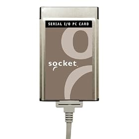 Socket Communications 1-Port PCMCIA Ruggedized Serial I/O Card DB9