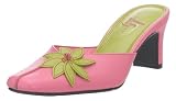 LifeStride Women's Special Dress Slide, Orchid and Lily Pad, 6.5 M